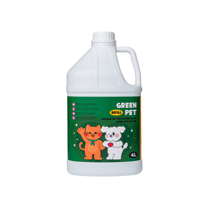 펫 프로텍션 스프레이 탈취 소독제 그린펫(Pet Protection Spray)